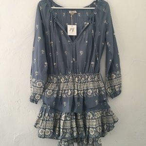 LoveShackFancy Popover Dress